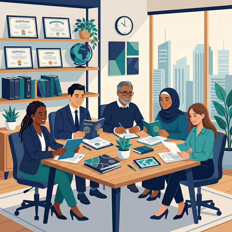 BEST team of immigration professionals