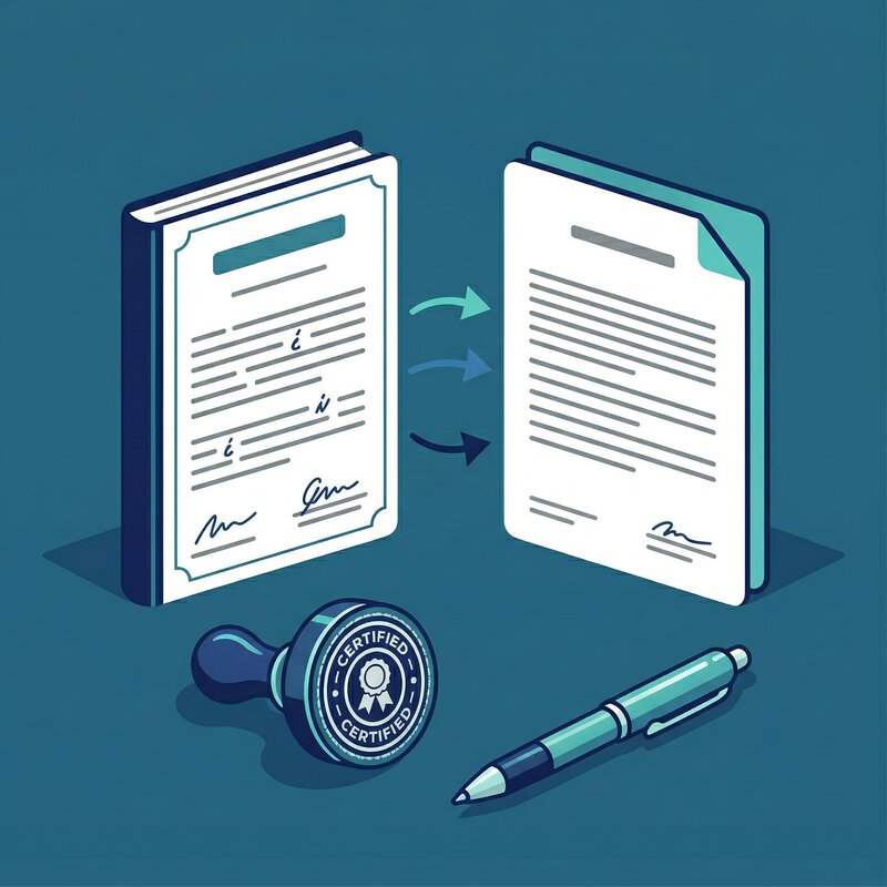 Certified USCIS document translation